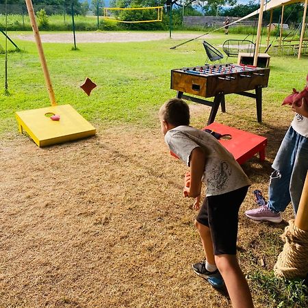 Greenvalleyglamping Sesce Pri Preboldu Kültér fotó