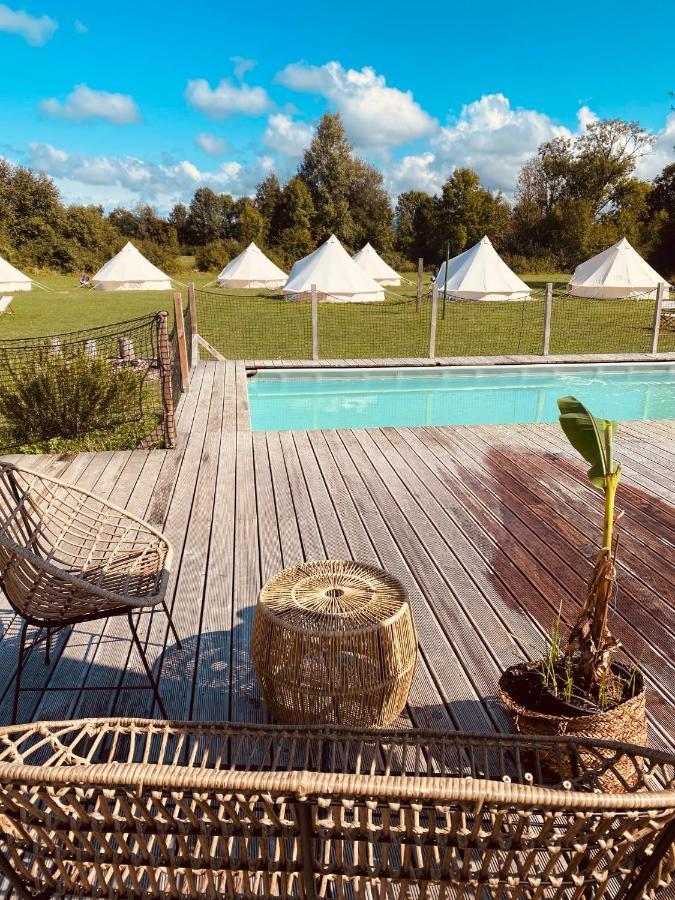 Greenvalleyglamping Sesce Pri Preboldu Kültér fotó
