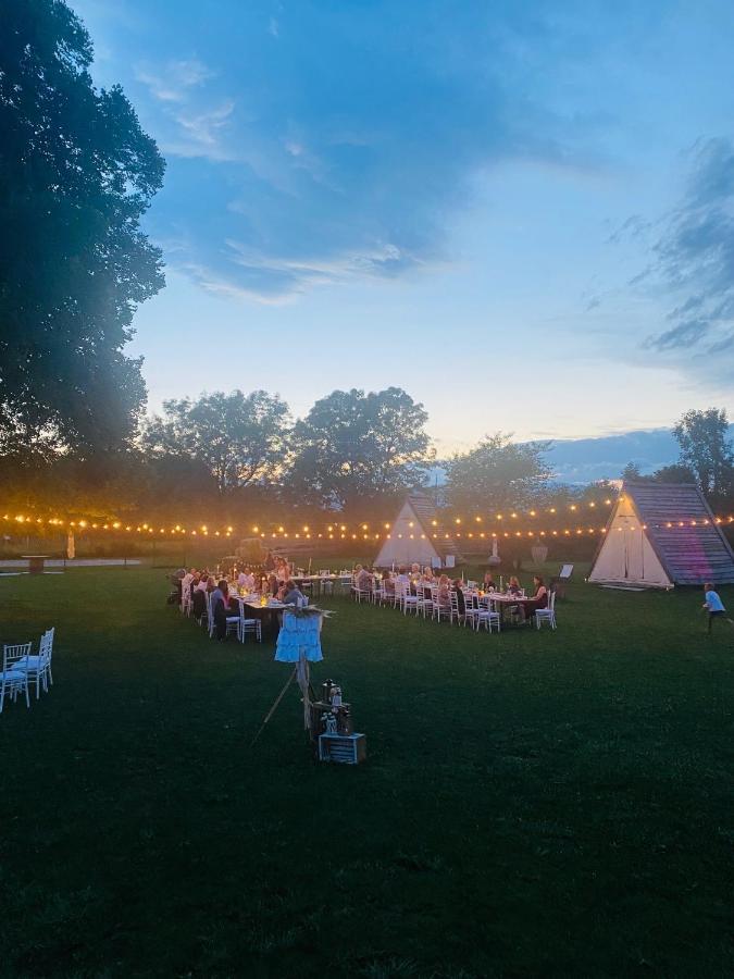 Greenvalleyglamping Sesce Pri Preboldu Kültér fotó