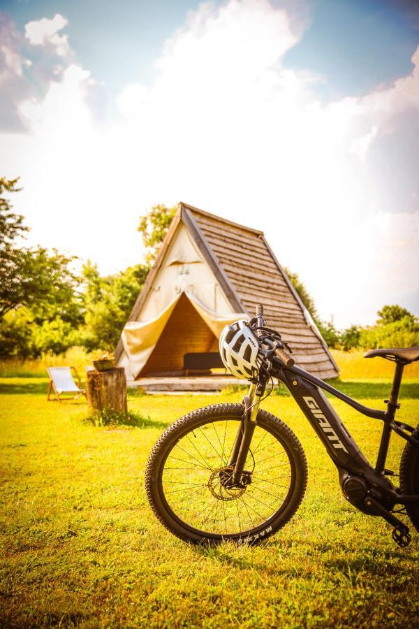 Greenvalleyglamping Sesce Pri Preboldu Kültér fotó