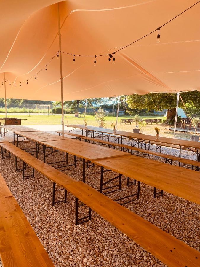 Greenvalleyglamping Sesce Pri Preboldu Kültér fotó