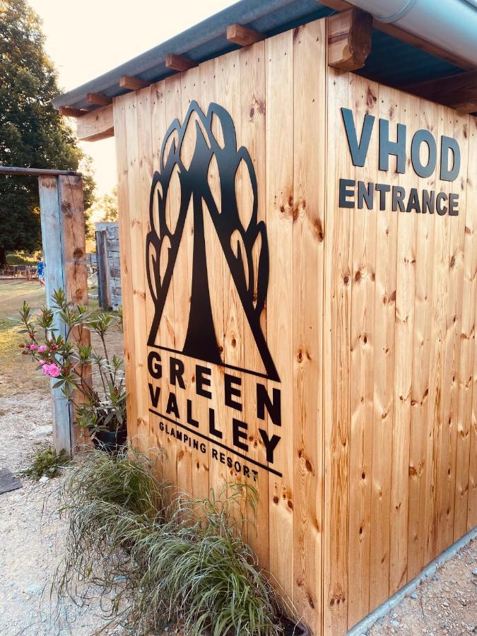 Greenvalleyglamping Sesce Pri Preboldu Kültér fotó