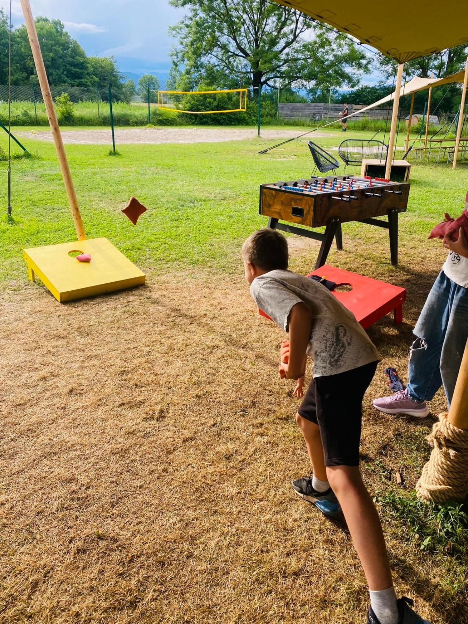 Greenvalleyglamping Sesce Pri Preboldu Kültér fotó