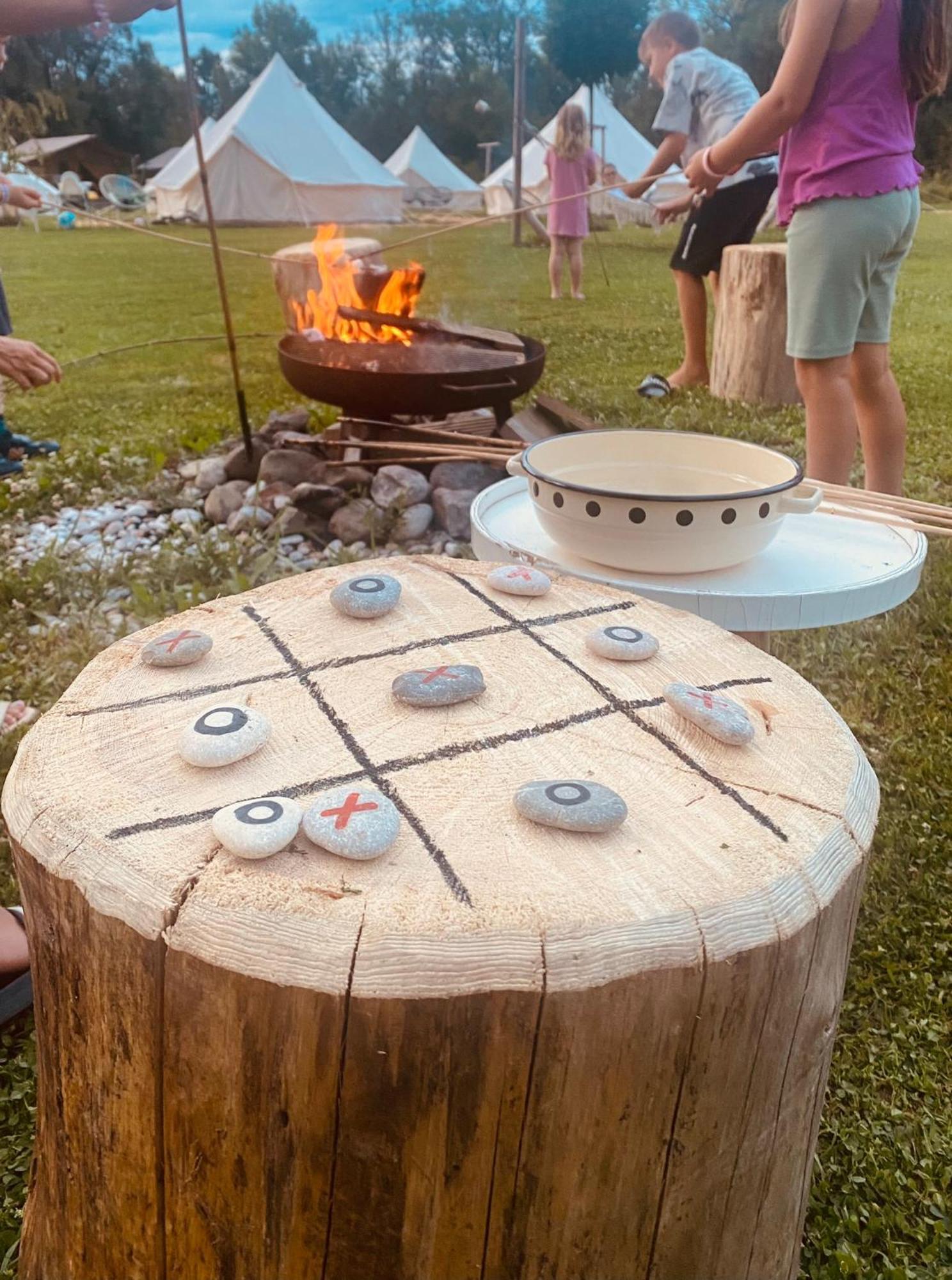 Greenvalleyglamping Sesce Pri Preboldu Kültér fotó