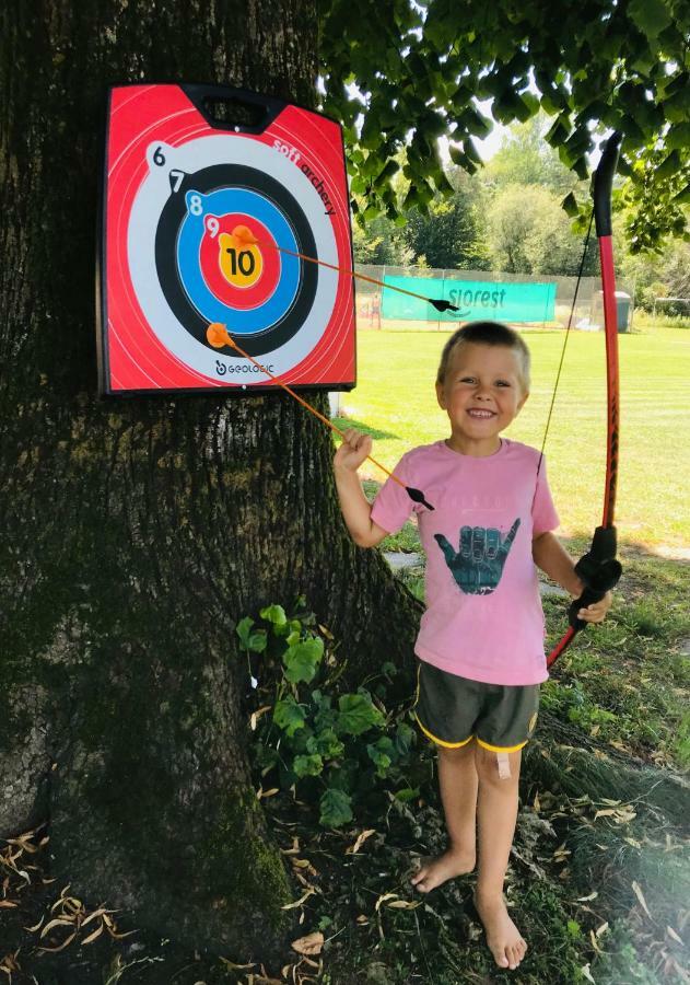 Greenvalleyglamping Sesce Pri Preboldu Kültér fotó